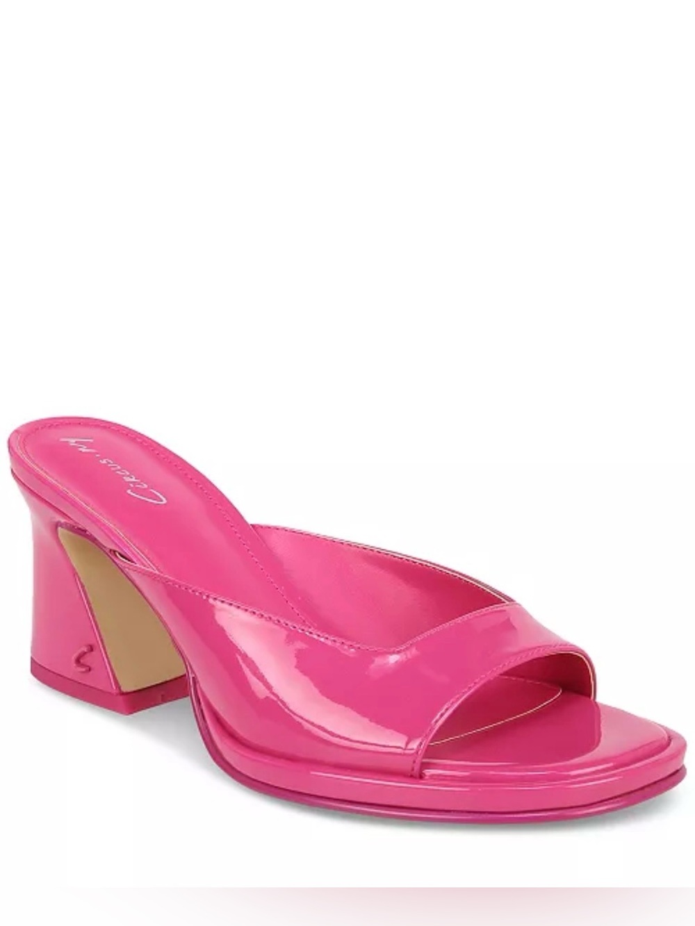 Circus NY by Sam Edelman
Open-Toe Block Heel Slide in Hot Pink NWOT